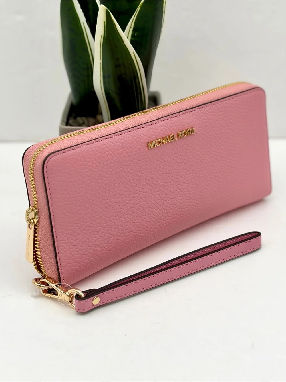 Michael Kors large Continental Wallet Wristlet